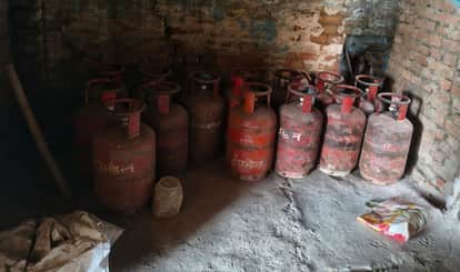 14 cylinders found in the house, FIR lodged