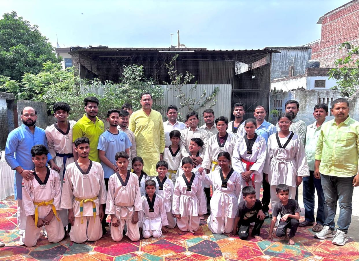 15 Children Declared Successful in Taekwondo Examination