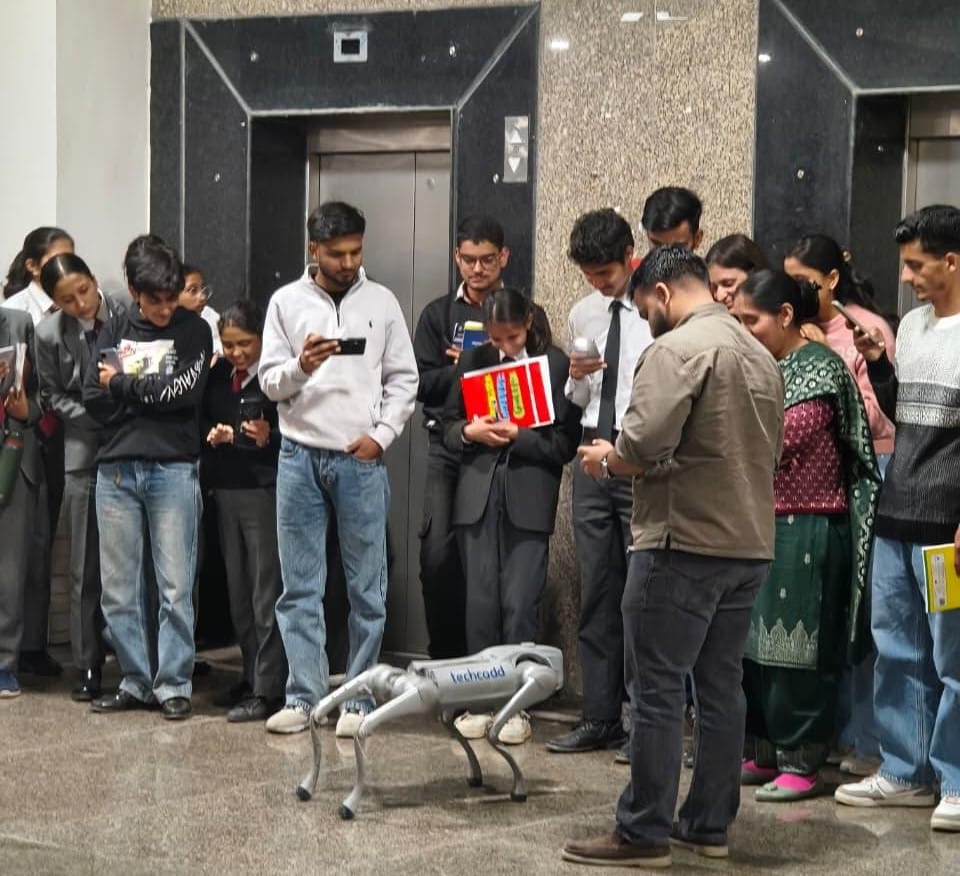 Information about AI given from robot model