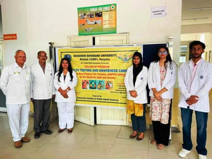 Anemia Detected in 3 Participants at Health Check-up Camp