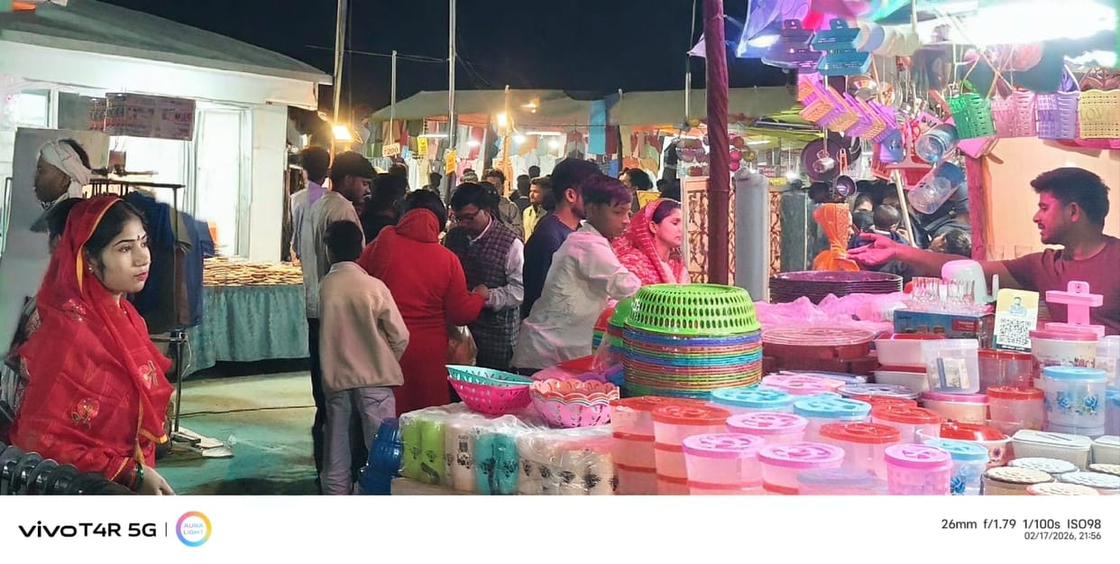 Chitrakoot markets are bustling with activity during Navratri and Eid, with shopping adding to the excitement.