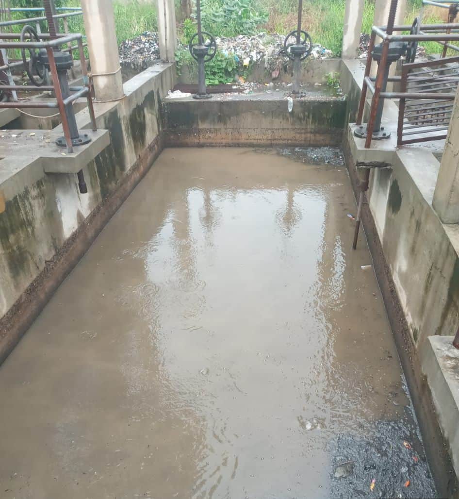 19-रोहतक के सिंहपुरा में बना डिस्पोजल। संवाद