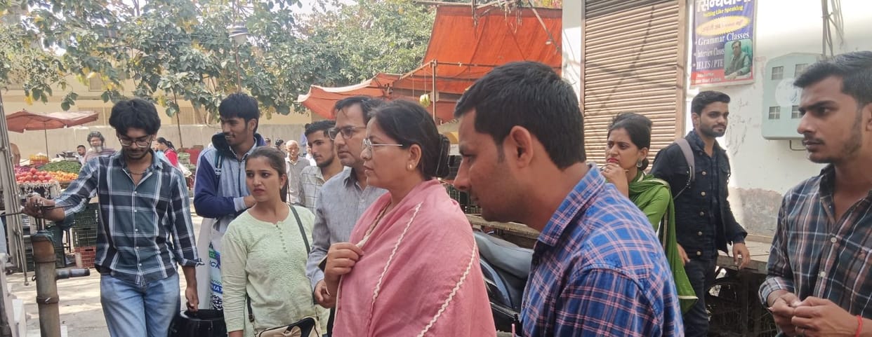 Keeping the city clean and beautiful is the Municipal Corporation's priority: Dr. Anand Sharma.