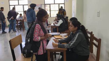 117 youths selected in the employment fair