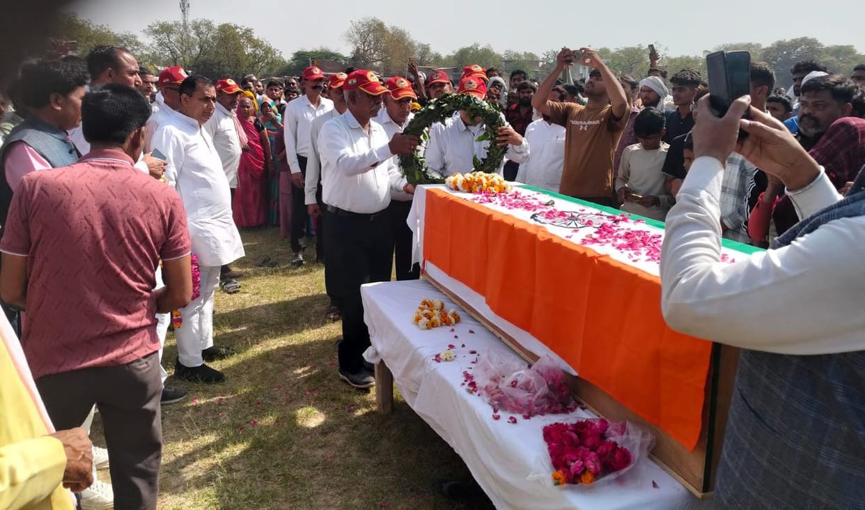 BSF head constable dies in the line of duty in Samba