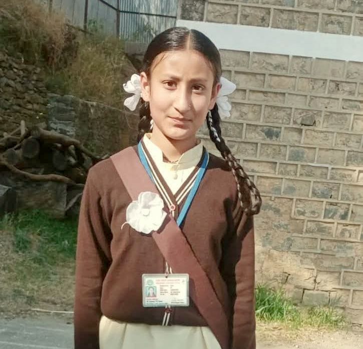 Ritika selected for National Scholarship Scheme