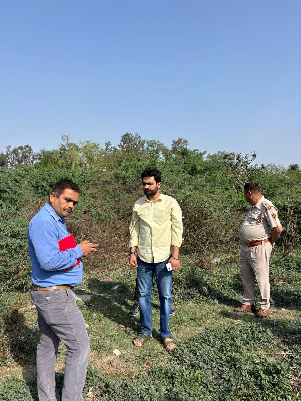 Investigation into illegal tree felling in Meerut College campus and Jafra Bagh