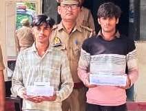 Cunning thieves caught, pistol-cartridges, jewellery and cash recovered