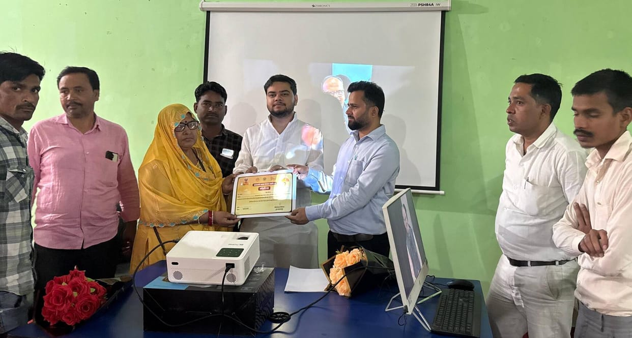 114 beneficiaries of PM Awas Yojana received the first installment