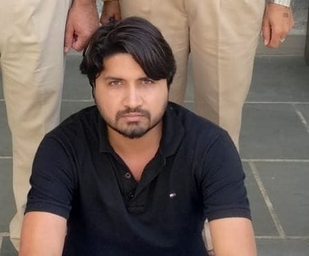 Accused arrested with illegal weapon