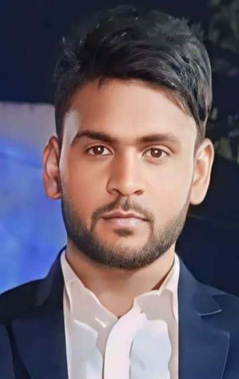 फोटो परिचय। मृतक नीरज यादव की फोटो फाइल