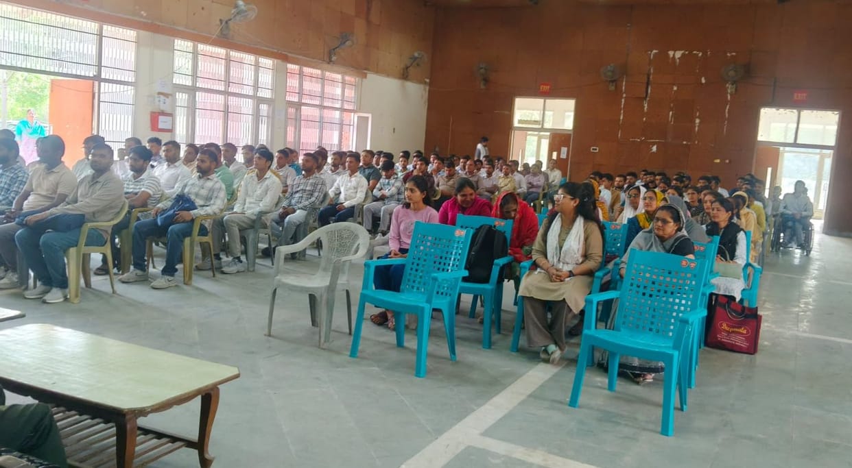 Skill enhancement training given to Class IV employees of Education Department