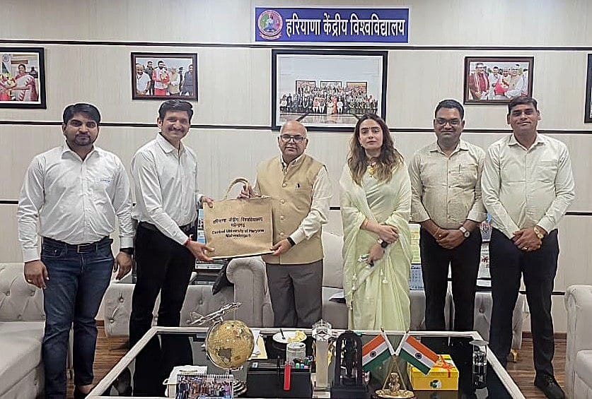 Expert lecture on Quality Management System was organised at HCU