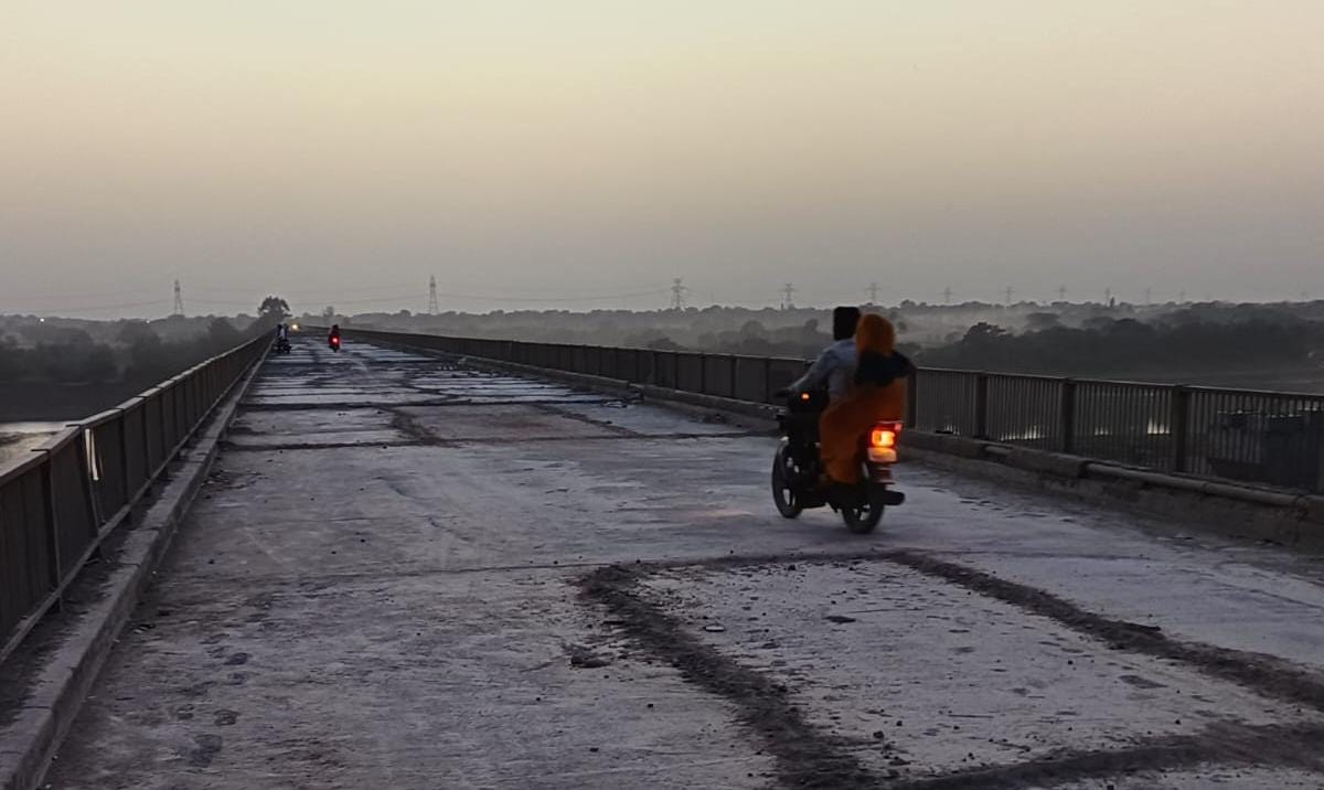 From today, speed up on the Chikasi-Mohana bridge
