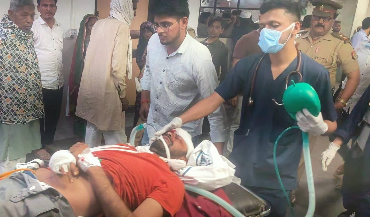 A man entered the hospital and shot a patient, his condition is critical