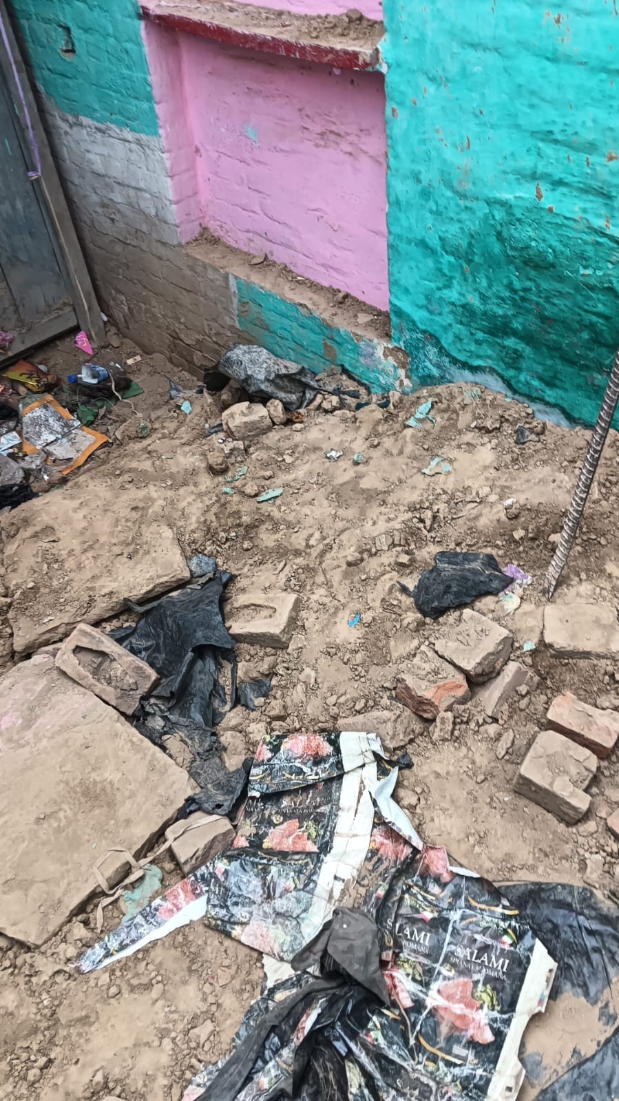 Roof of house collapses in Siwal Khas, injuring five family members