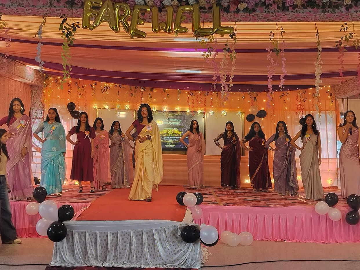Neelakshi is Miss, Vivek is chosen as Mr. Farewell