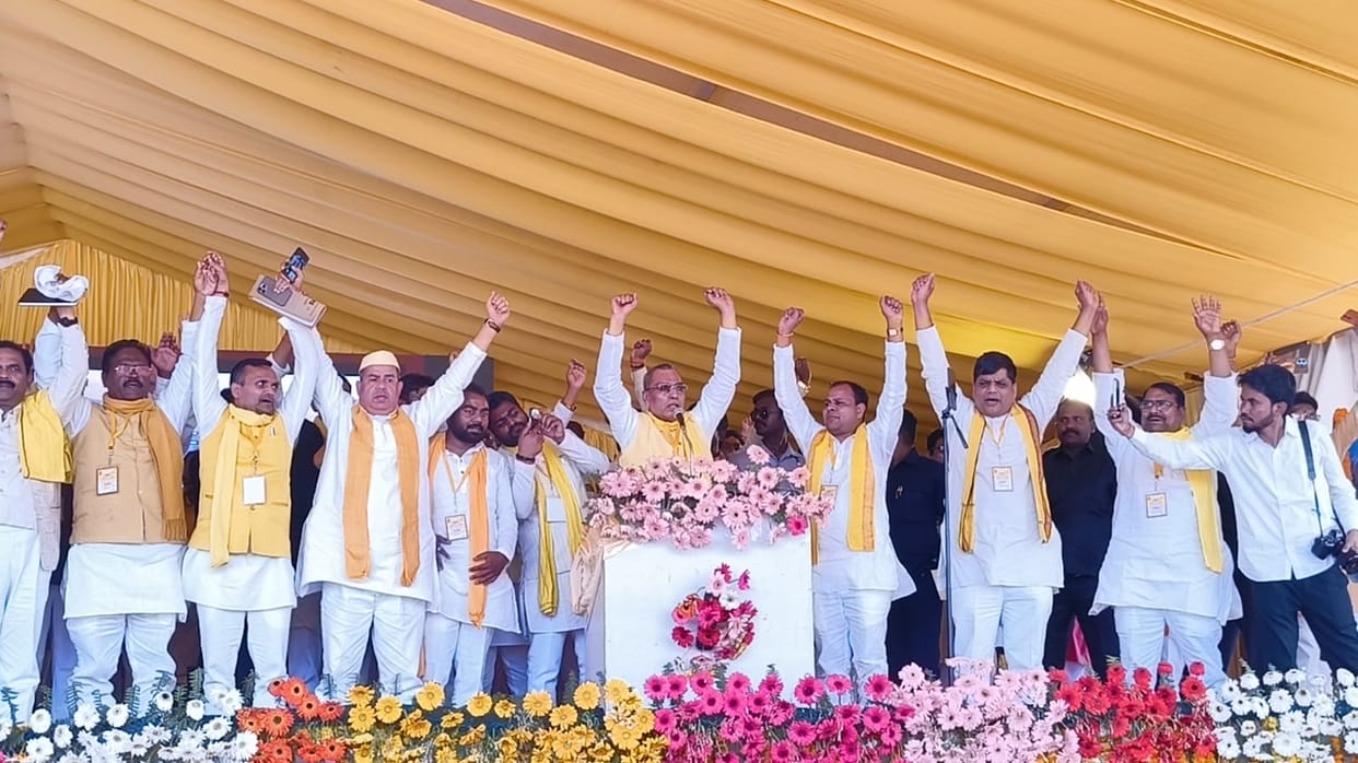 In the Social Harmony Maharally, Subhaspa demanded the creation of Purvanchal state.