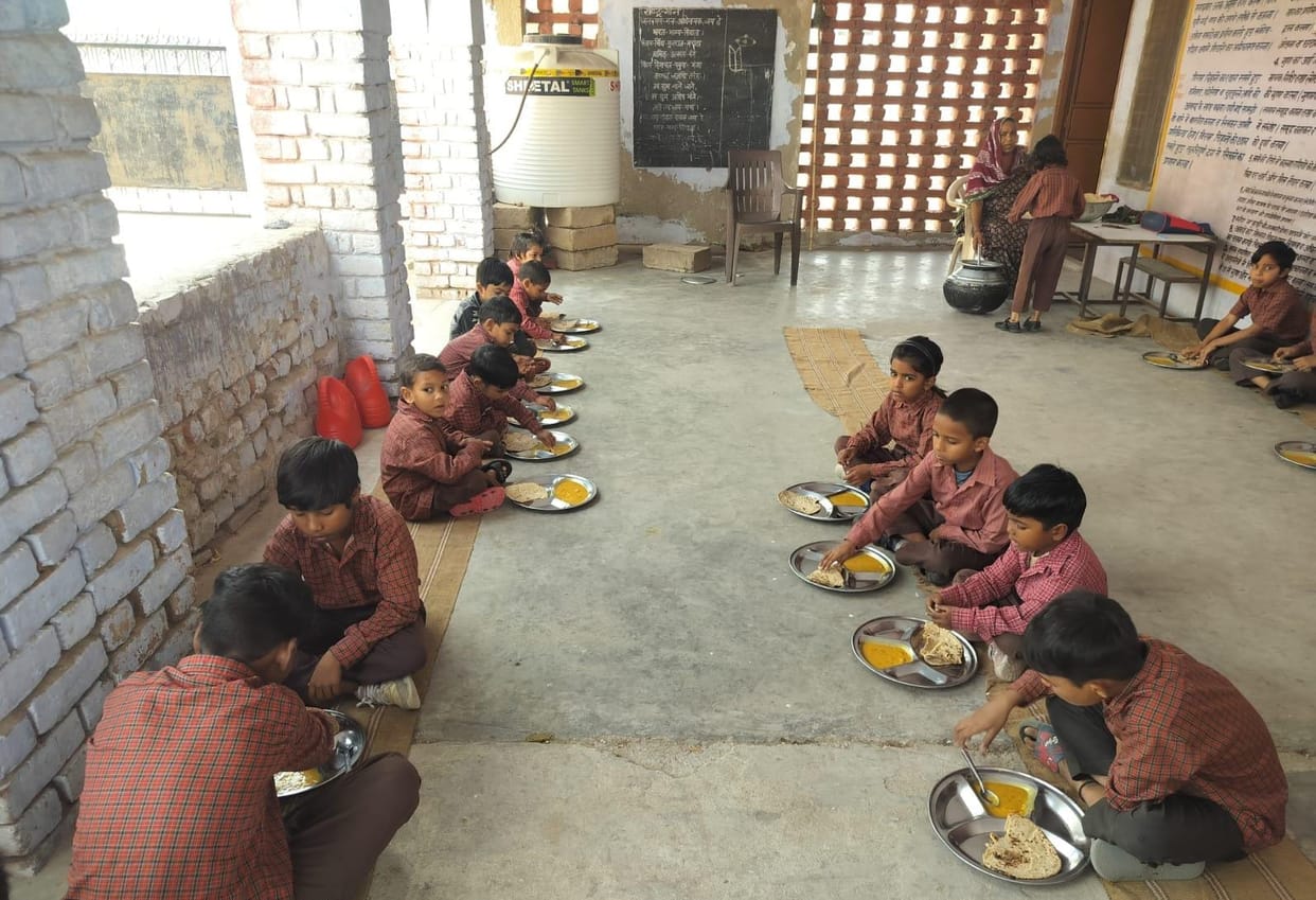 Fortified flavored milk will be provided to girl students four days a week.