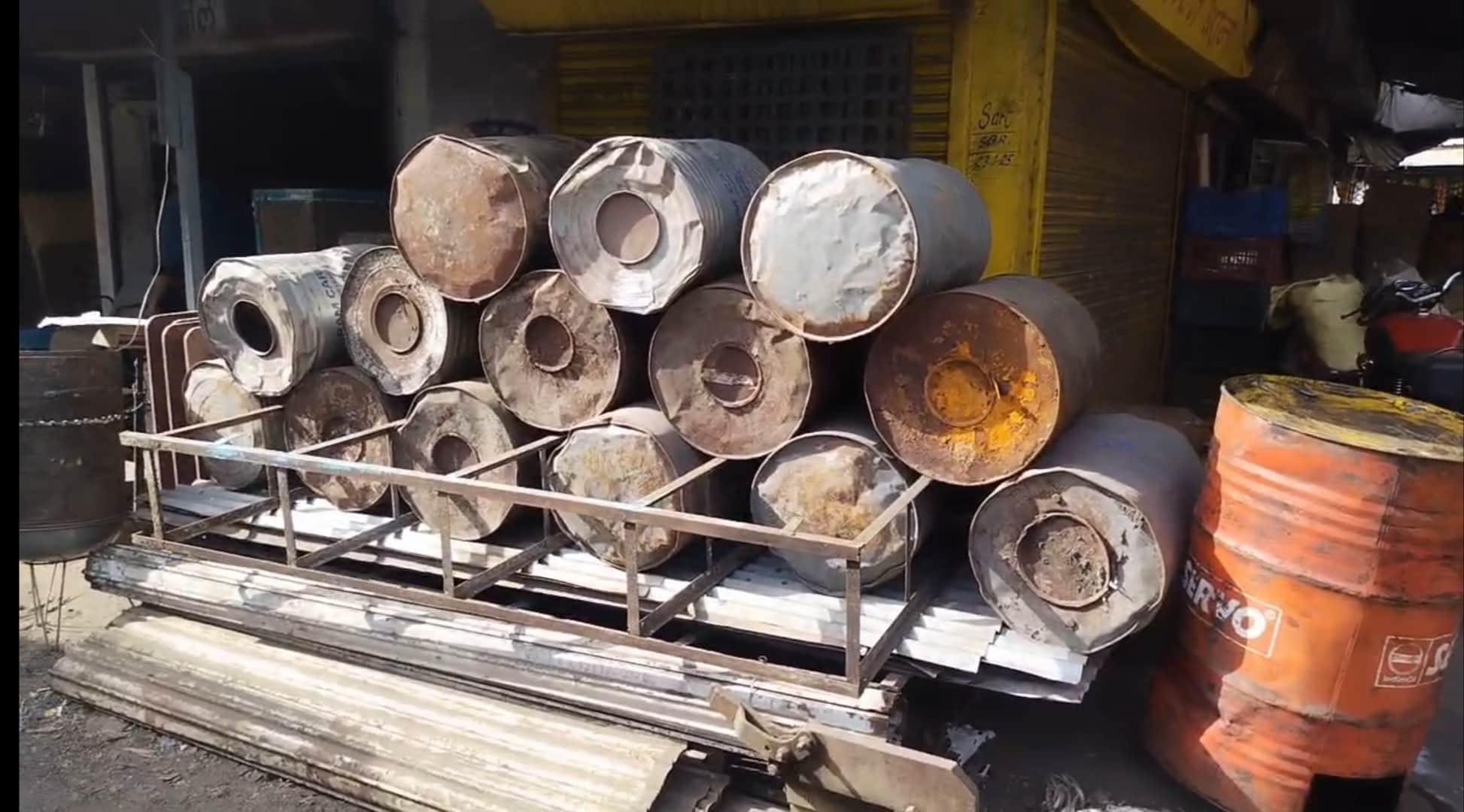 लोहे की भट्टियां