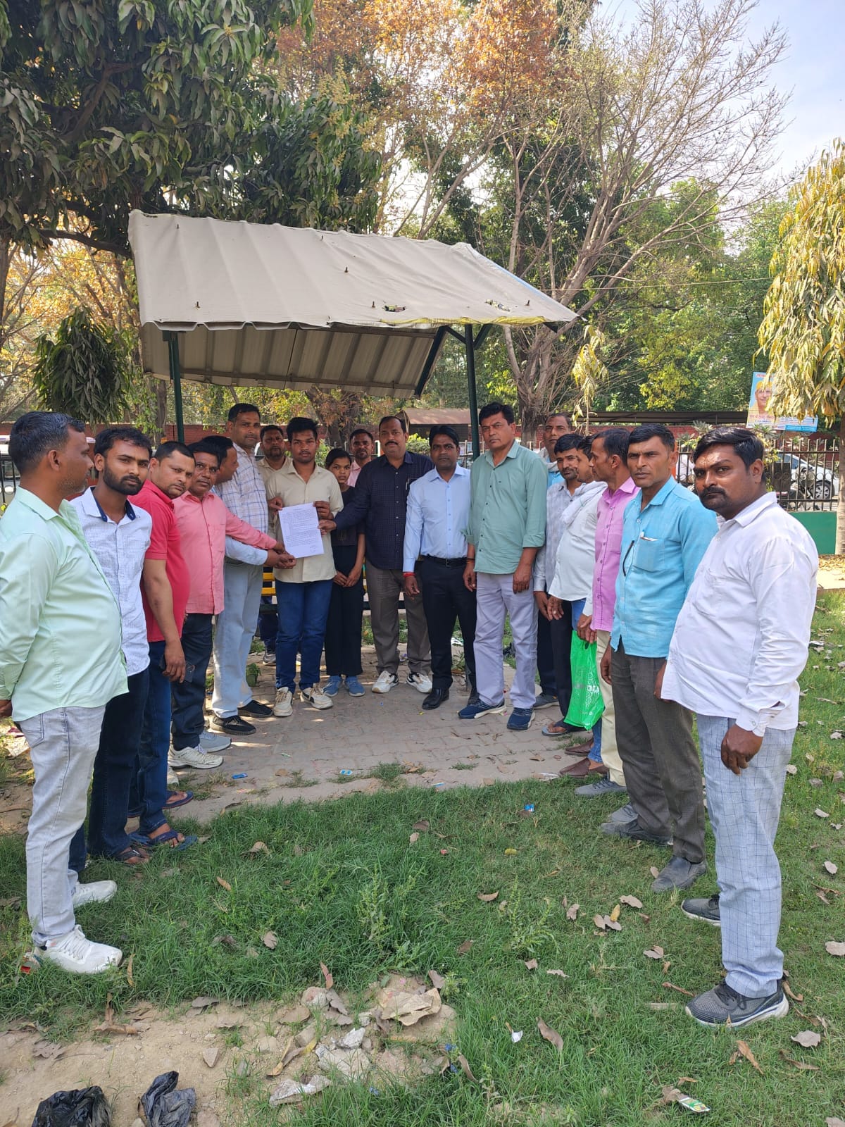 Appointment letter given to son under dependent quota