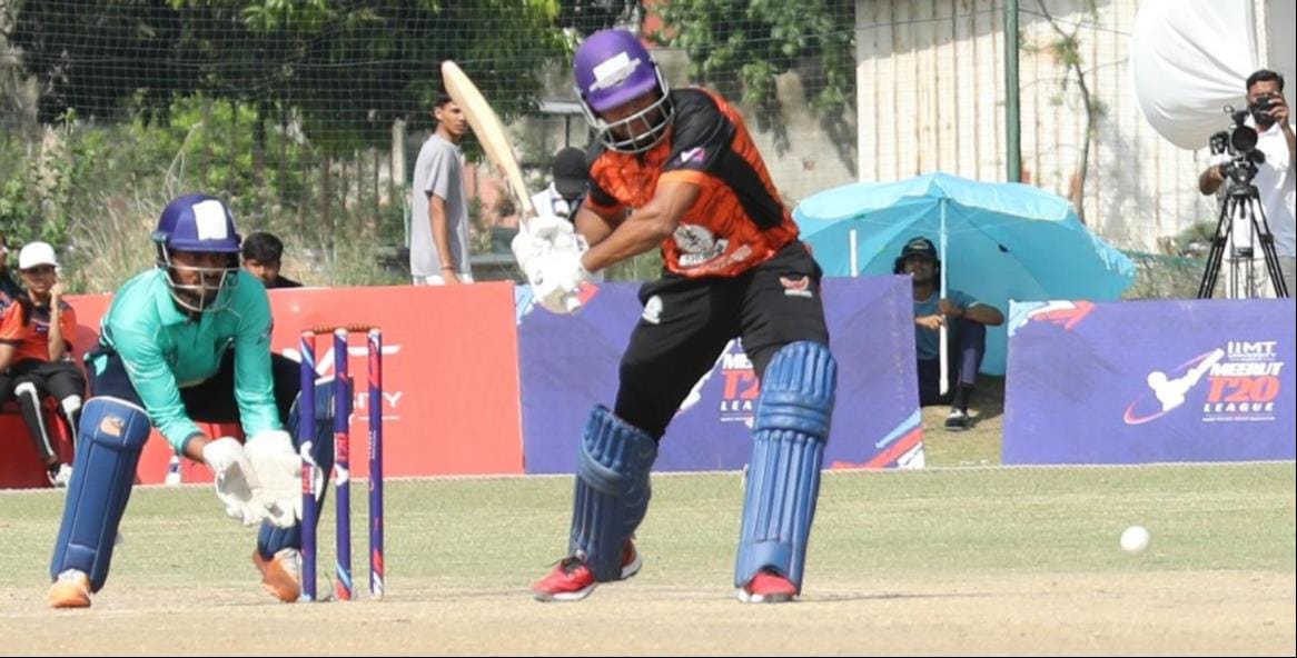 Meerut T20 League: Ashwin's superb bowling helped Shubham Smashers win