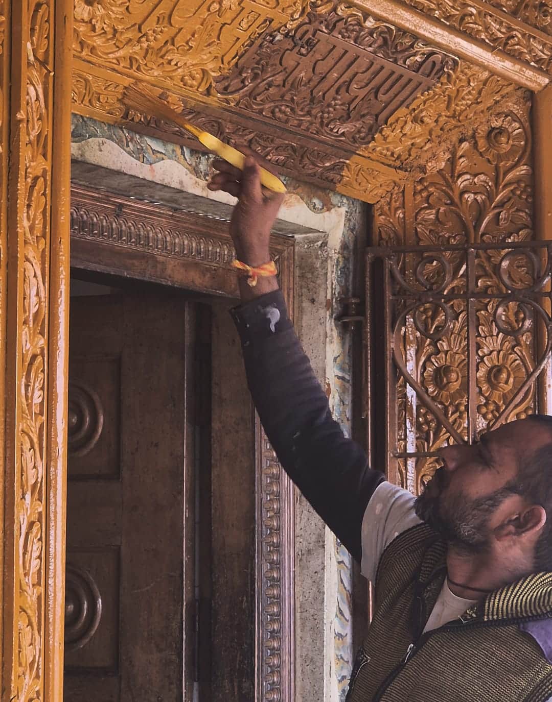 माता भंगायणी मंदिर हरिपुरधार। संवाद