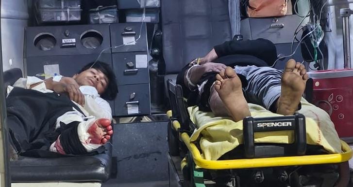 Police encounter with two accused of killing cattle herder, shot in the leg