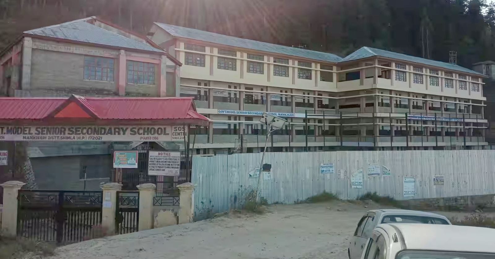 Nankhari School gets CBSE school status