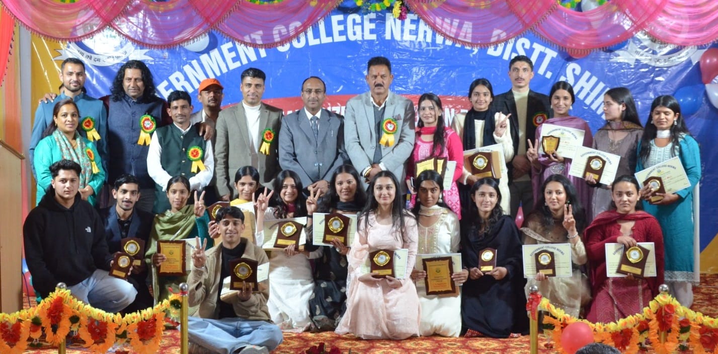 Nerwa College celebrated its annual function, honoured the meritorious students