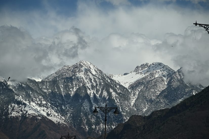Srinagar, Weather, Rain in Plain Area