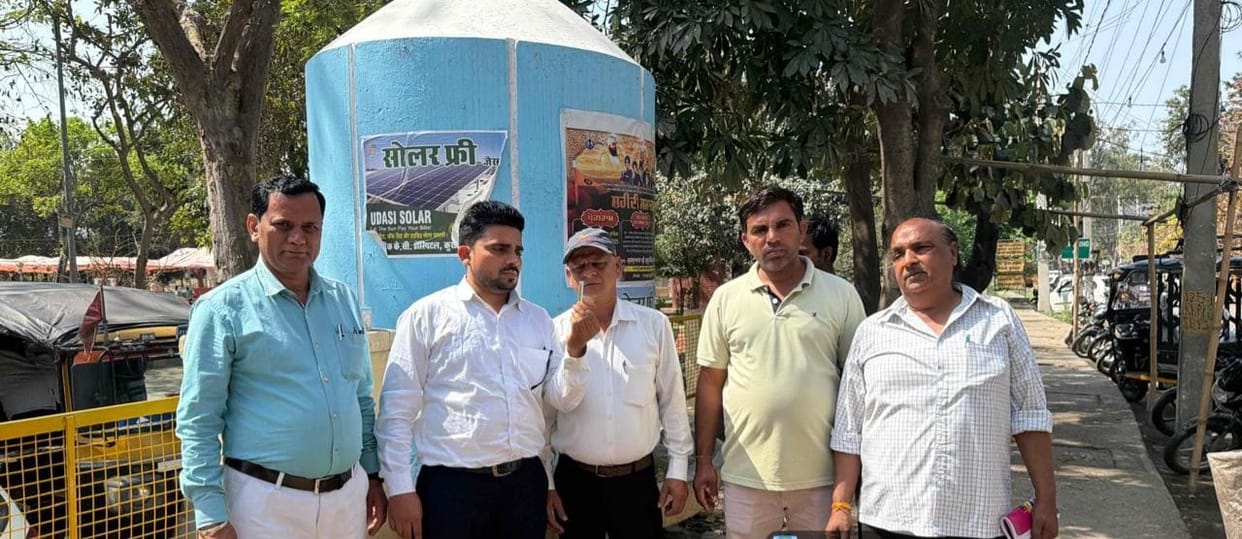 The health department made the public aware at the fair.