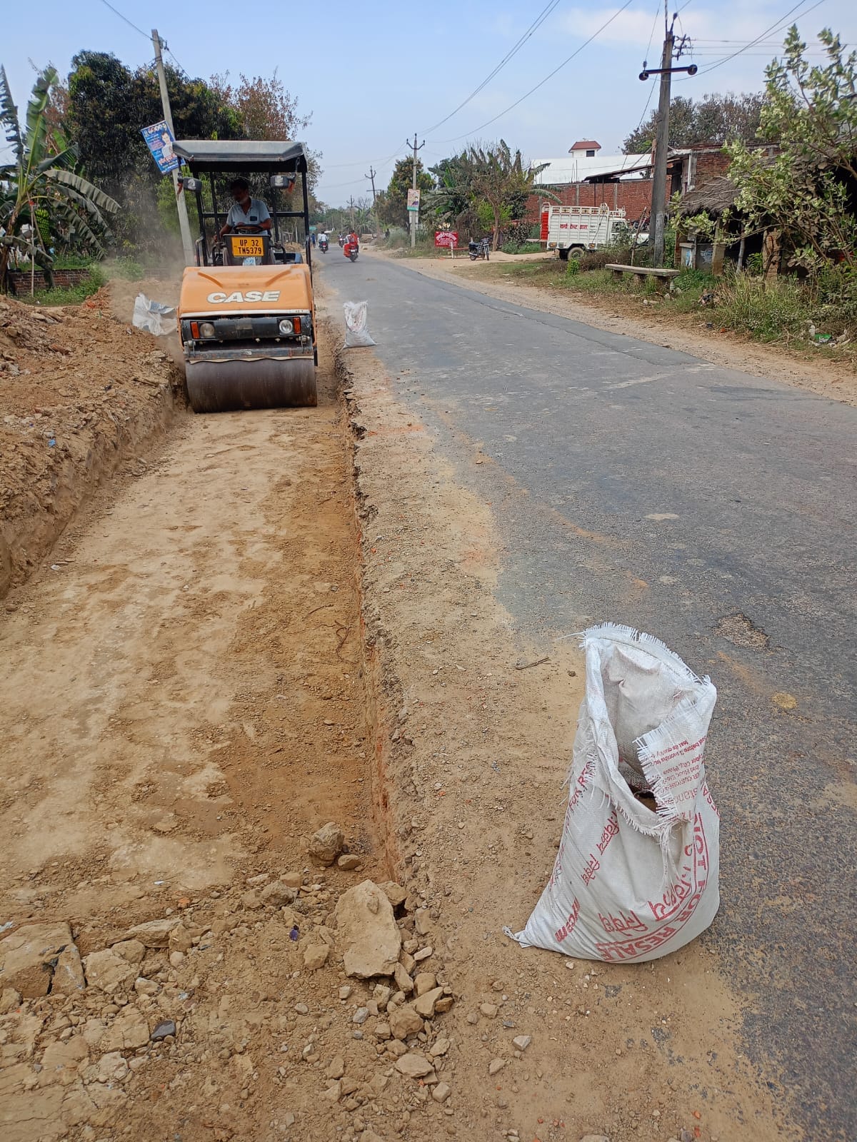 Pakolia-Shivaghat road will be seven meters wide