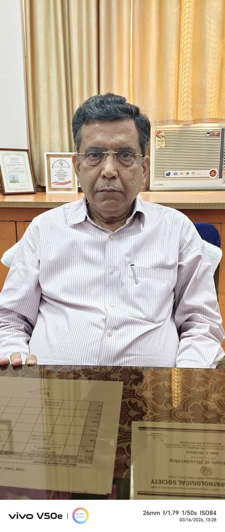  प्रो. जकी ए सिद्दीकी। अमर उजाला 