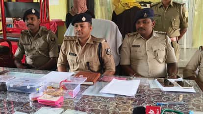 rohtas police investigation after theft and robbery case illegal child detain bihar