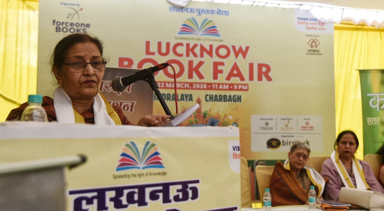 Taste of Awadhi cuisine at the book fair