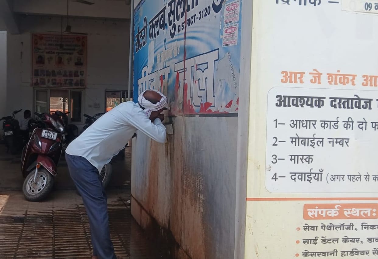 The tank has not been cleaned for five years, jeopardizing the health of 20,000 passengers