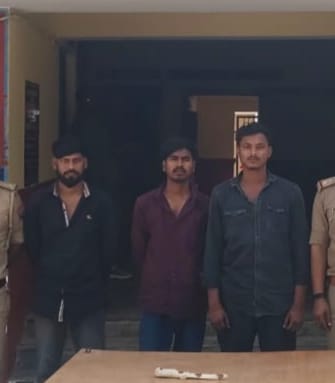 All three accused of knife attack on youth sent to jail.