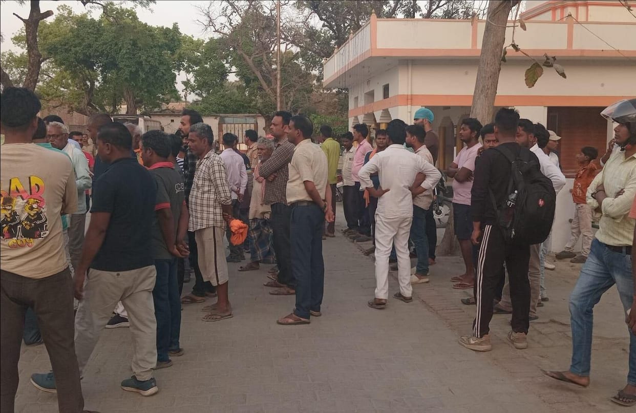 Village head's nephew crushed to death by speeding bus