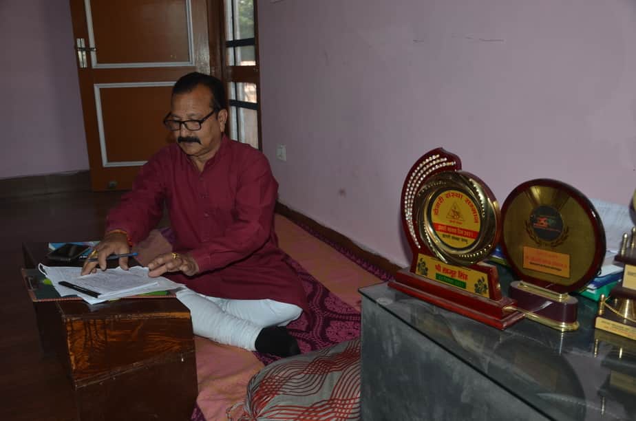 ठाकुर खजूर सिंह को मिला साहित्य अकादमी पुरस्कार संवाद