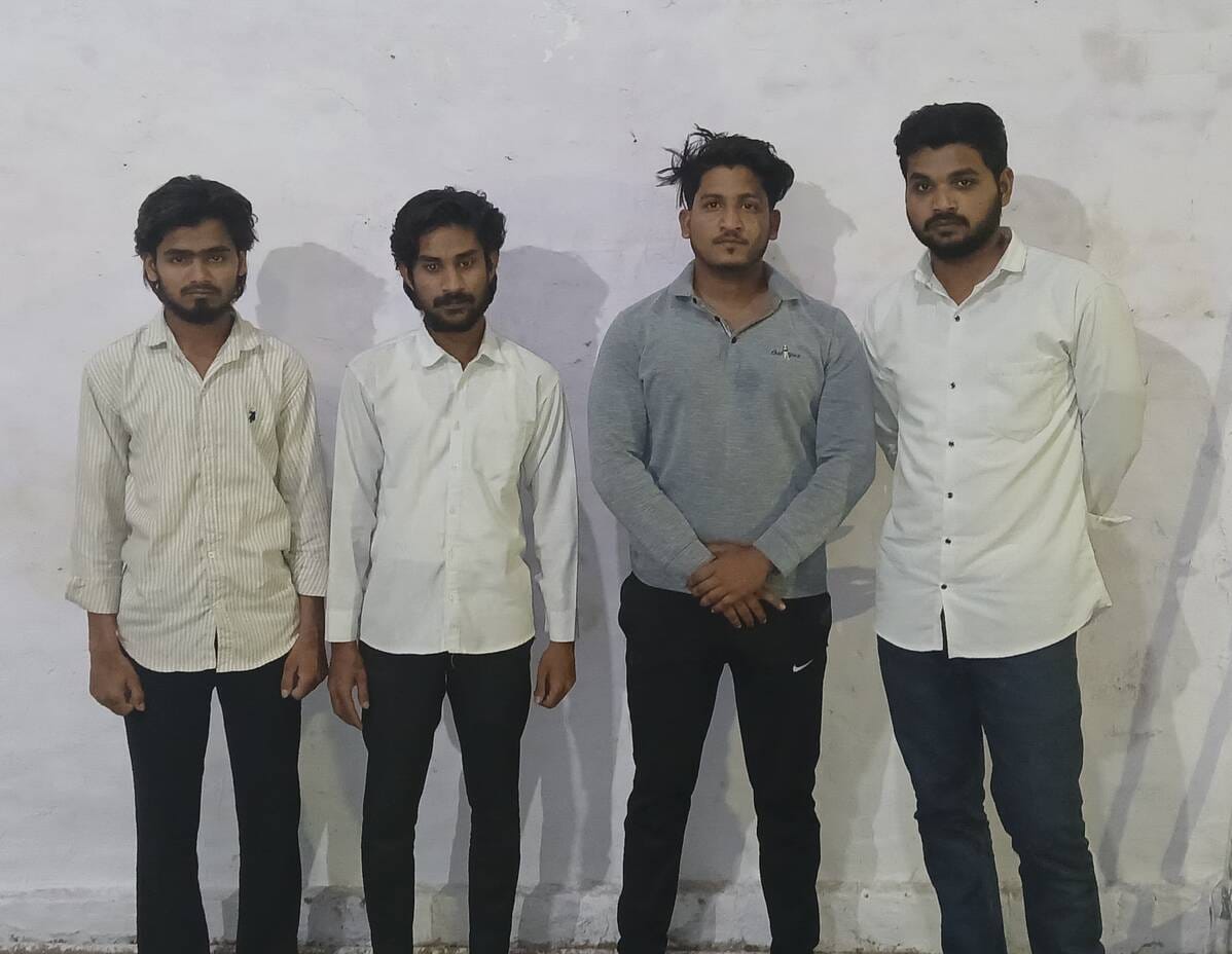 Four members of broker syndicate arrested at Lari Hospital