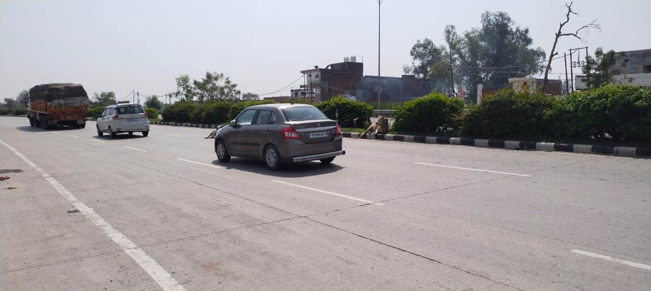 वारणसी से प्रयागराज के बीच वीक्रमपुर हाईवे बना ब्लैक स्पाट। संवाद