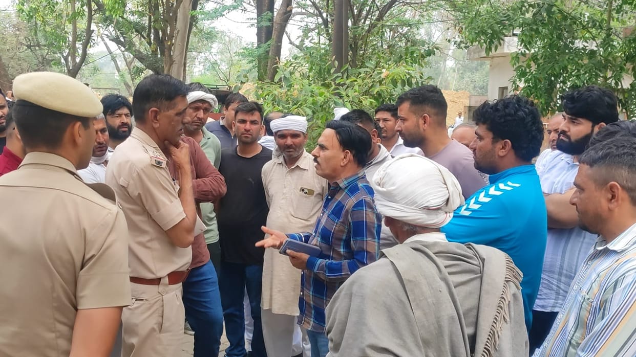 The family agreed on the assurance of arrest within 72 hours and got security.