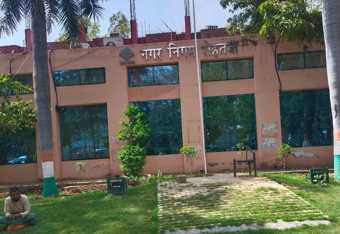 In a year, the bus stand was shifted from the city and neither the city buses are running.