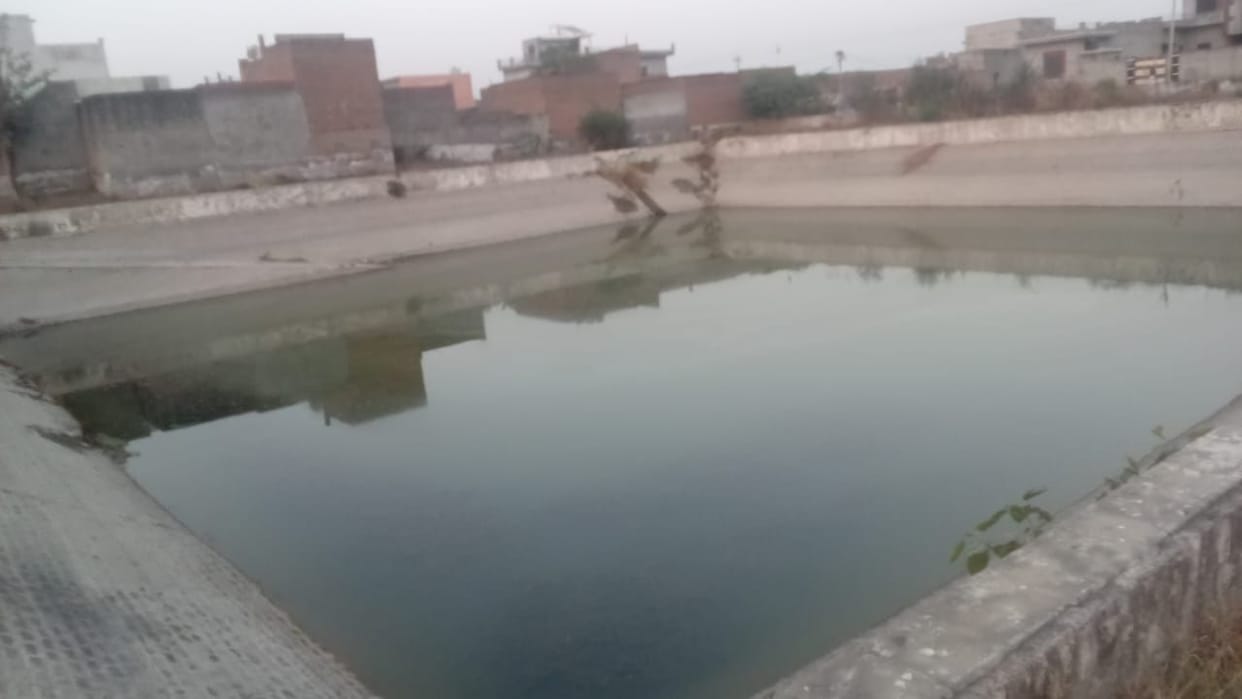 Badhana Village Thirsty Despite Full Water Tank