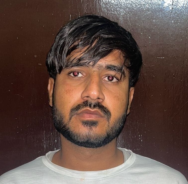 Lakhimpur's wanted criminal arrested from Hardoi