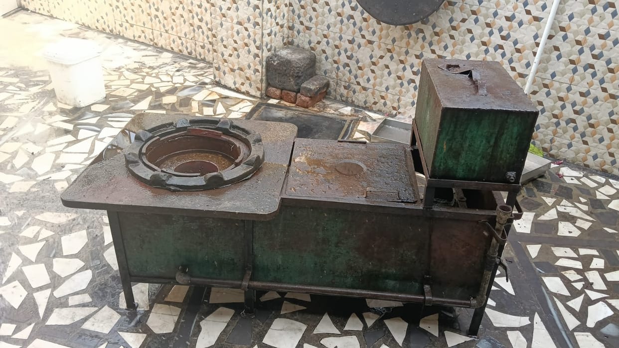 Gas has compromised the taste, now the sweet market is dependent on diesel furnaces.