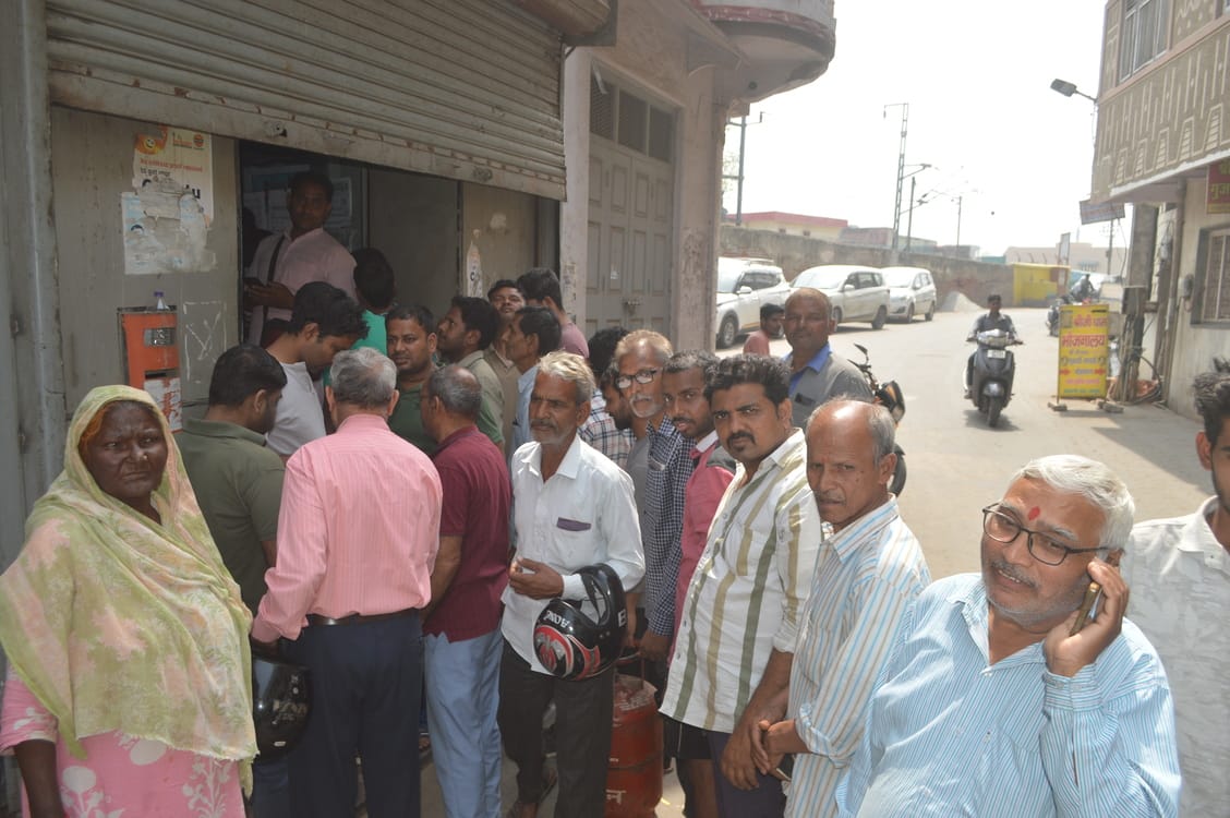 Cylinder Shortage