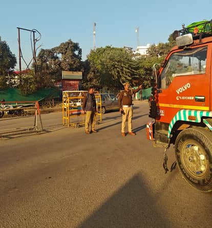 Diversion on Lucknow-Ayodhya route from todayDiversion on Lucknow-Ayodhya route from today