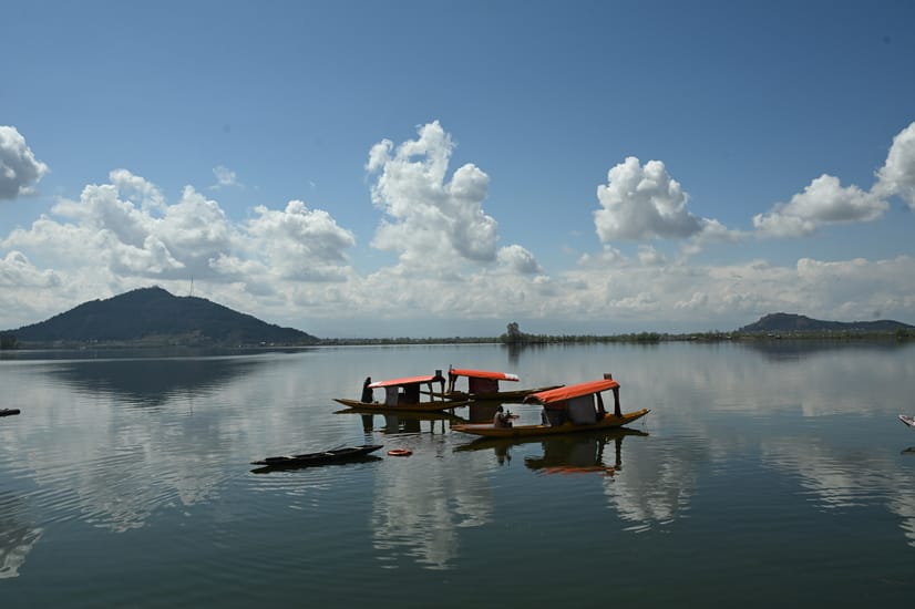 Rain likely in Jammu weather changes in Kashmir division as well.